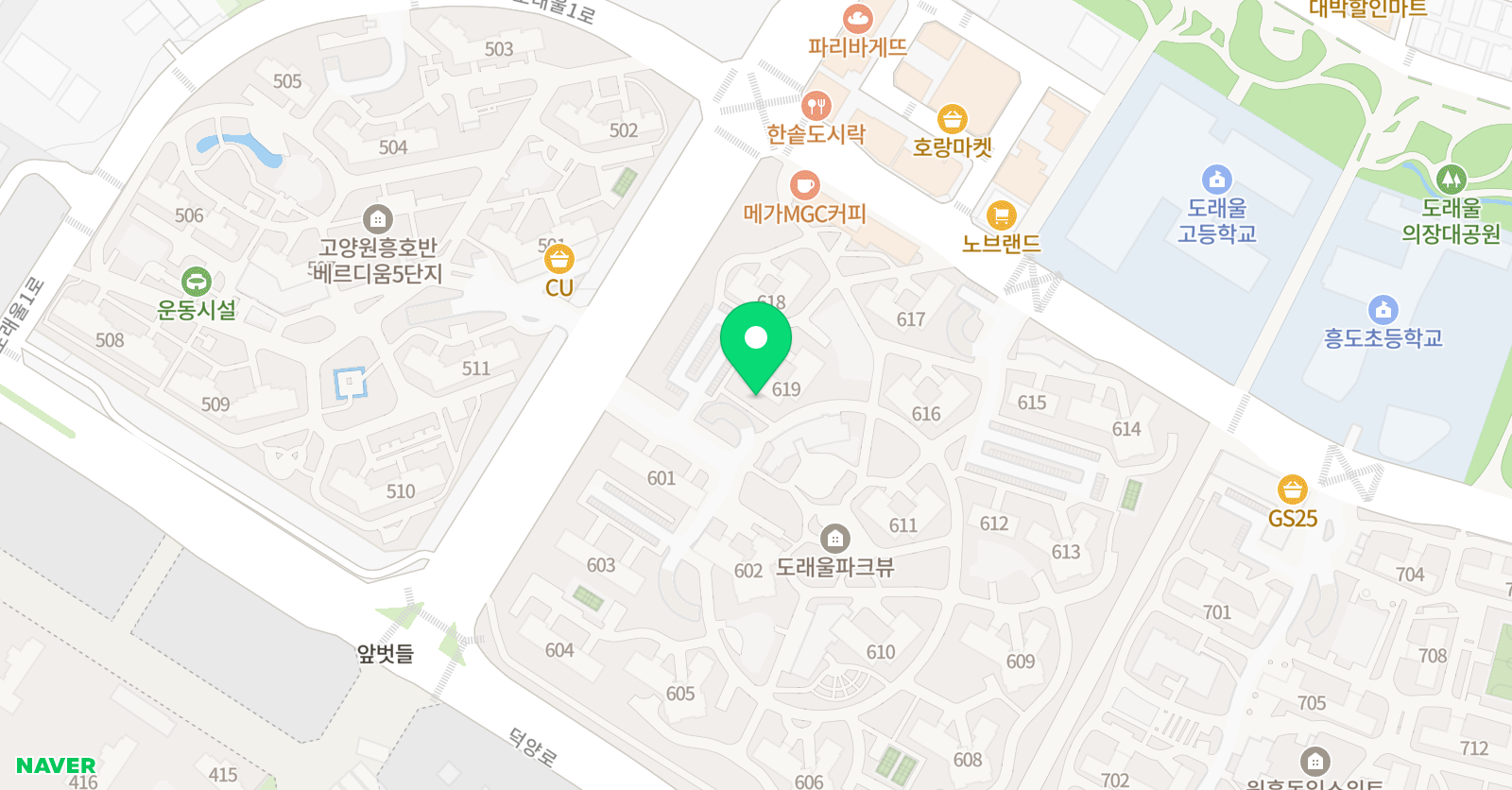 현 수학학원 위치