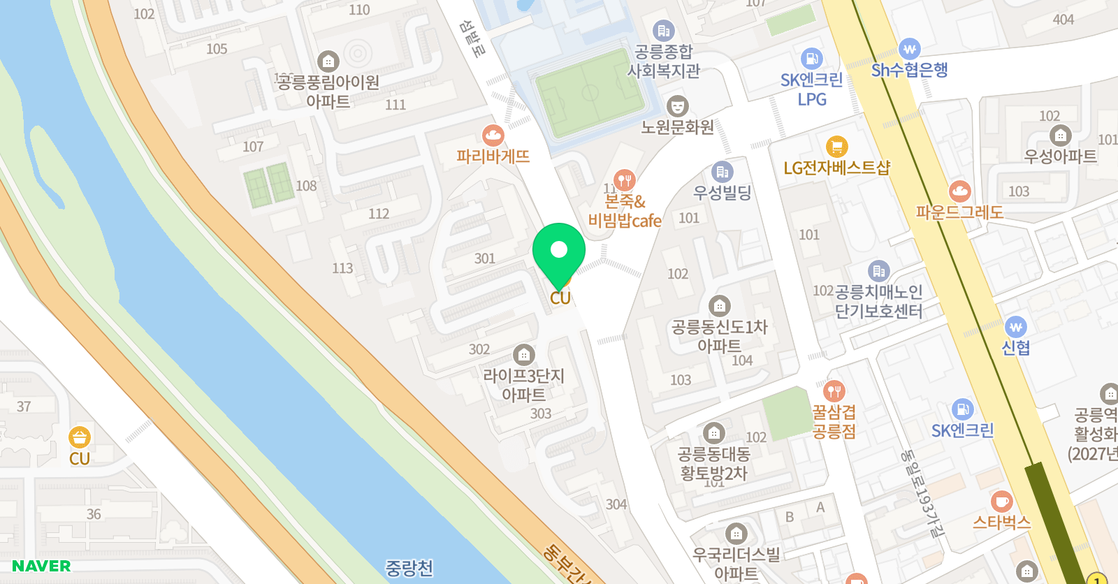 이라 국어독서논술 위치