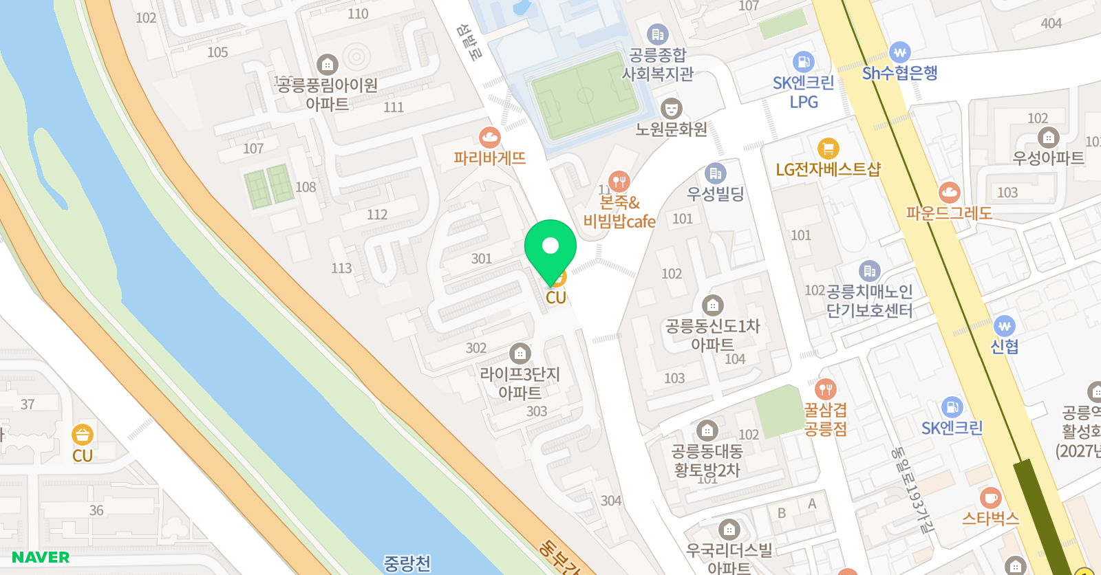 김쌤 수학교습소 위치