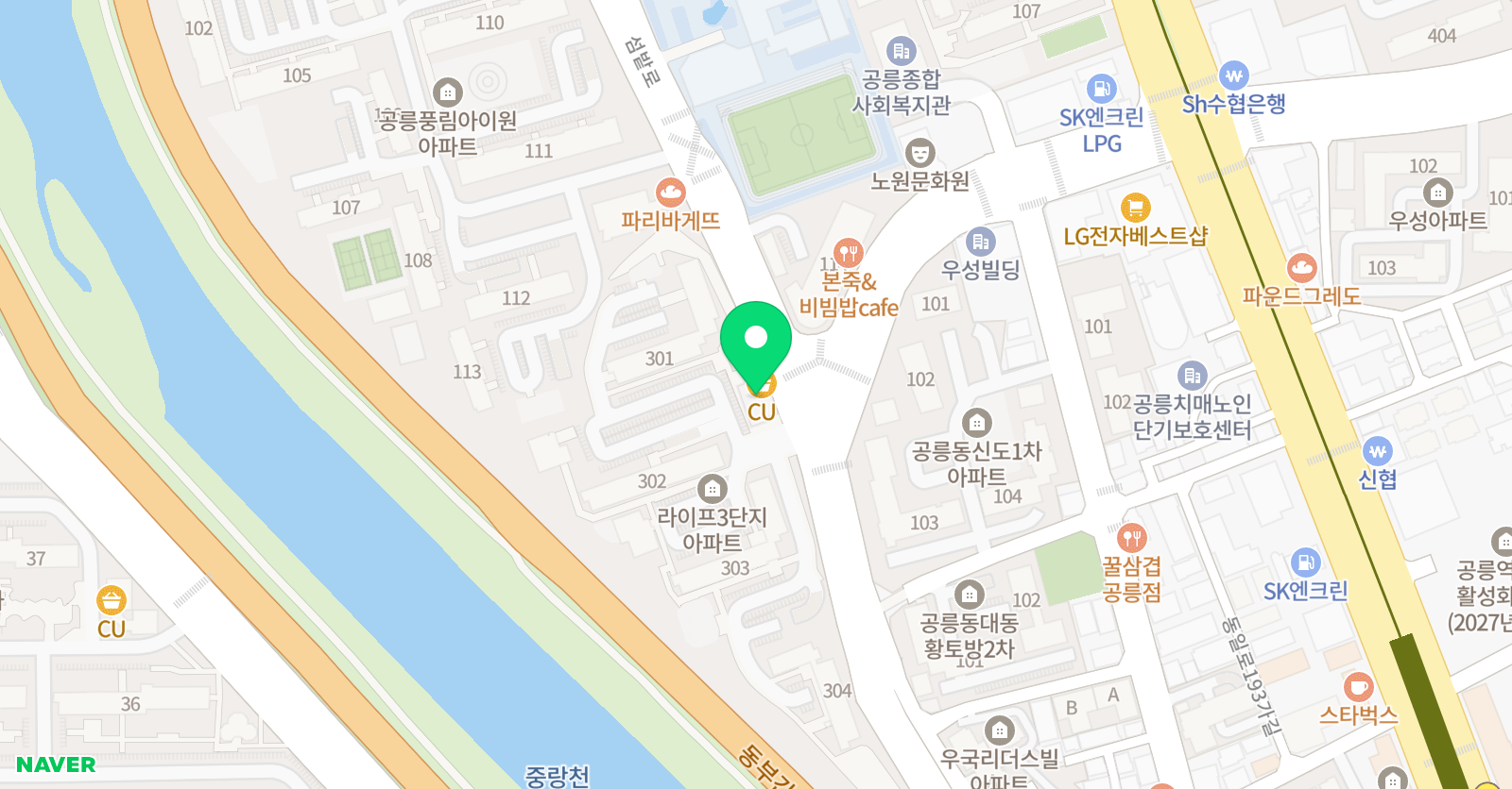 루리앤라라 아트스튜디오 미술교습소 위치