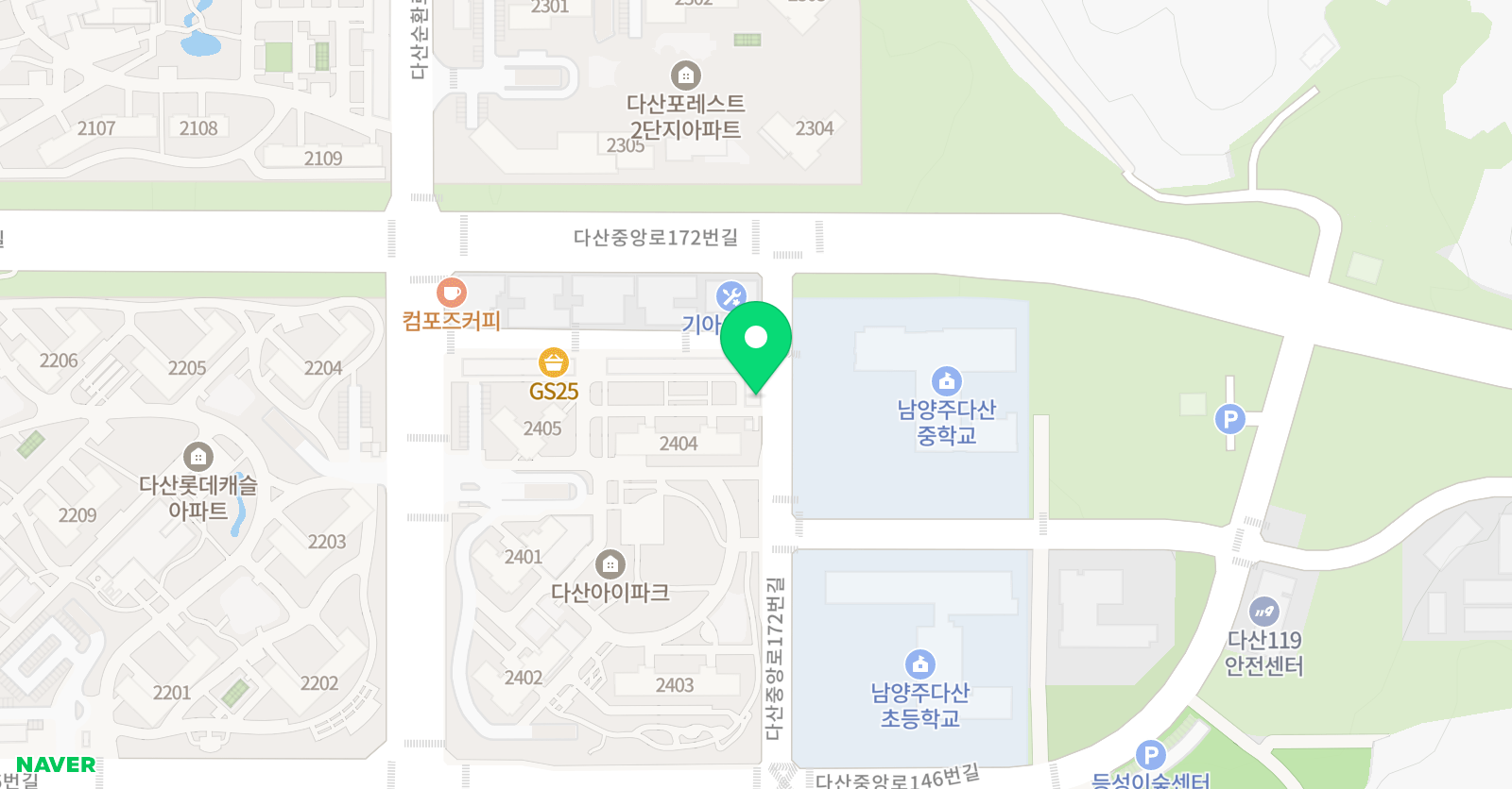 리틀 피아니스트 음악교습소 위치