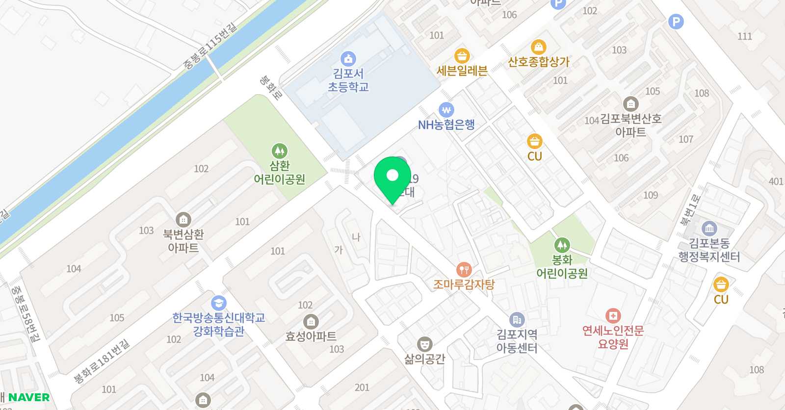 쇼팽 음악학원 위치