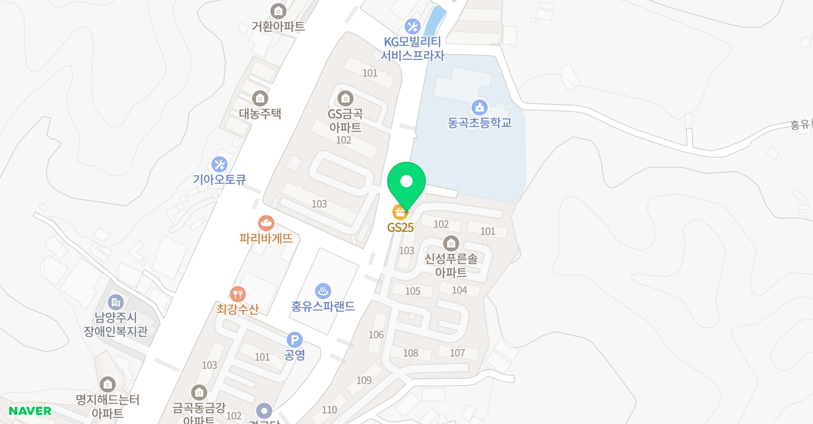 예뜰 피아노 위치