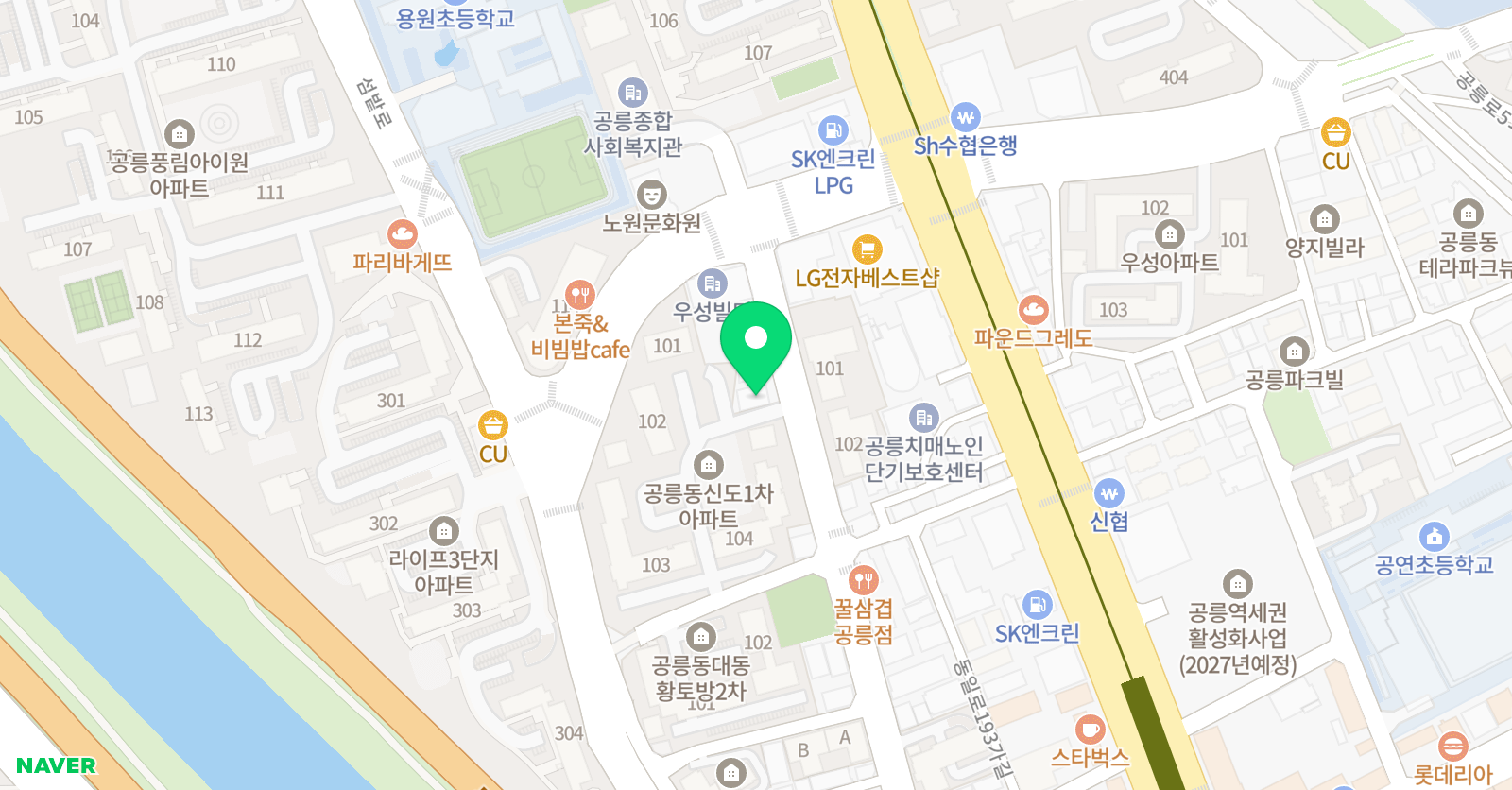 라인업 스포츠 위치