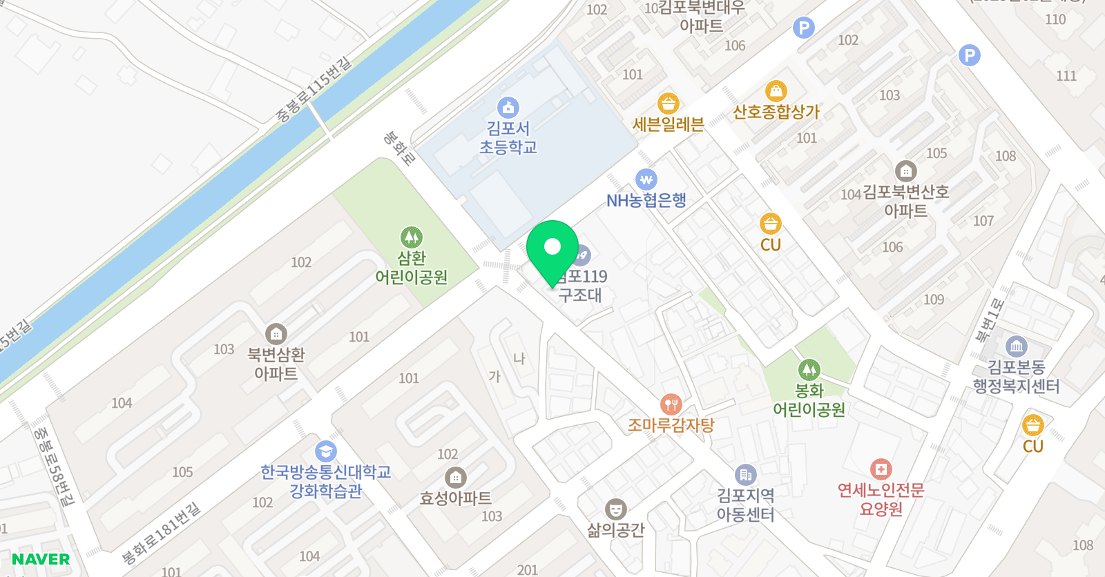 더함피움 아트미술학원 위치