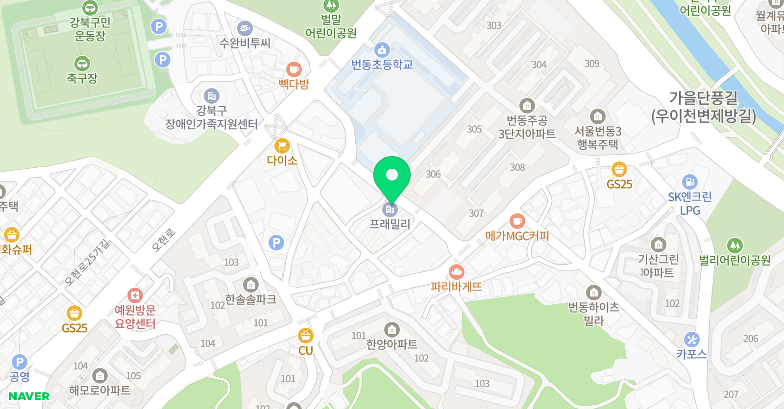 경희대 킹 태권도 위치