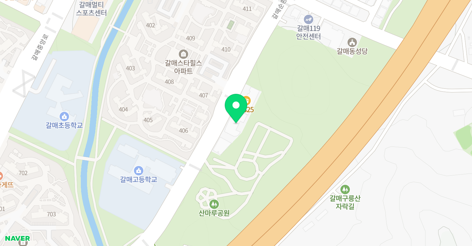 도담 태권스쿨 위치