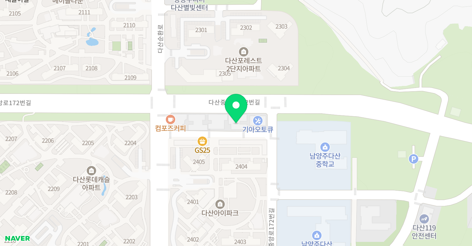 경희 음악학원 위치