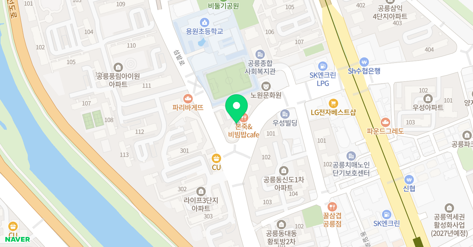 선행과 심화 수학 위치