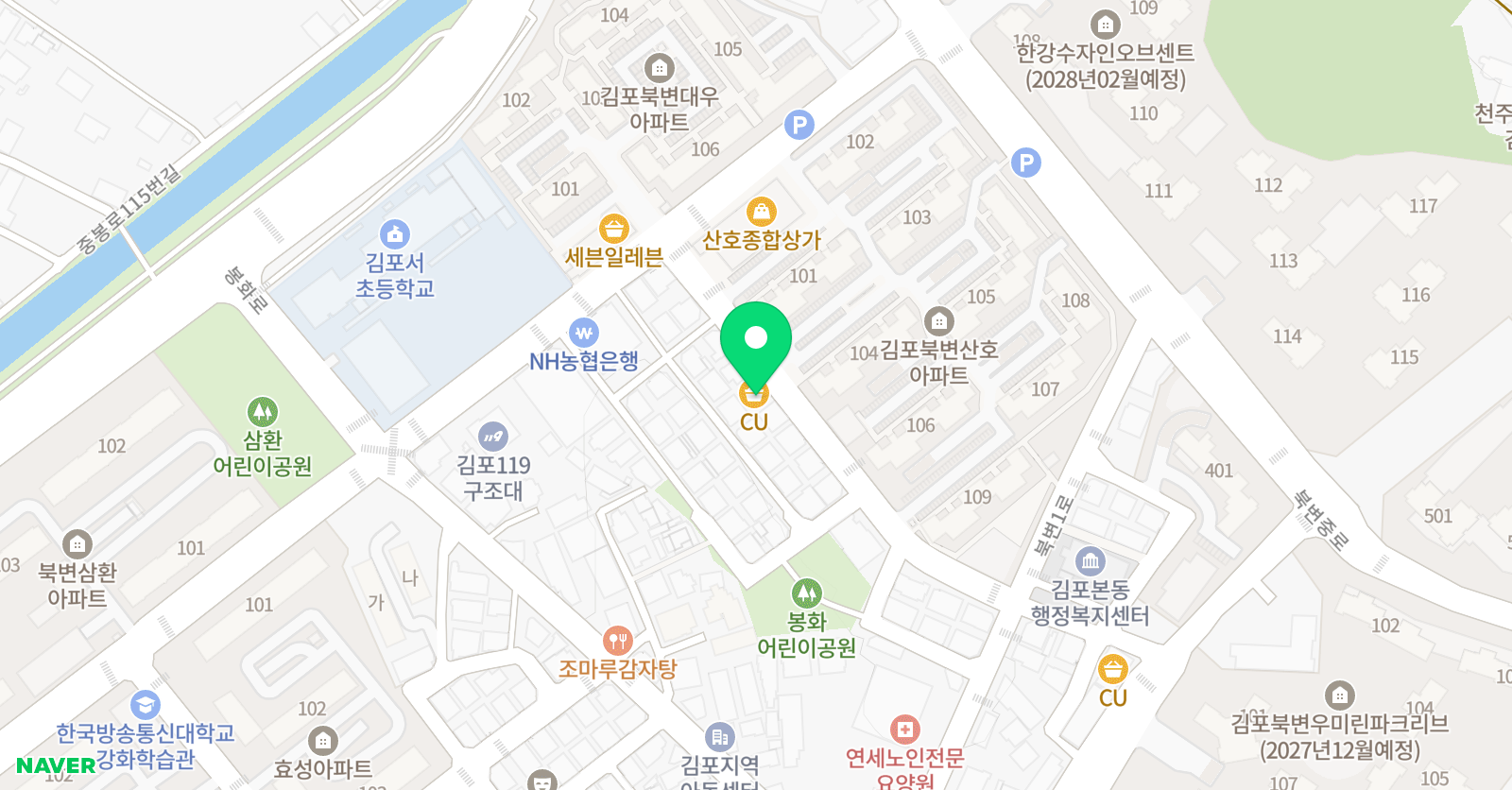 피아노치는아이들 위치