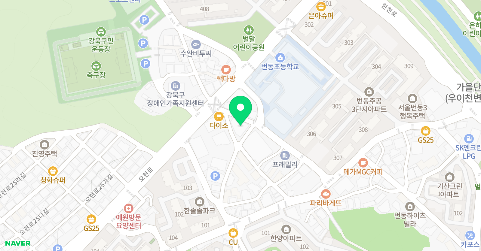 그레이스 음악학원 위치
