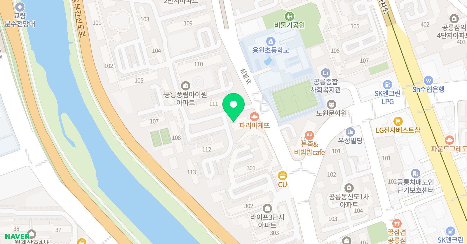 아이원 뮤직 위치