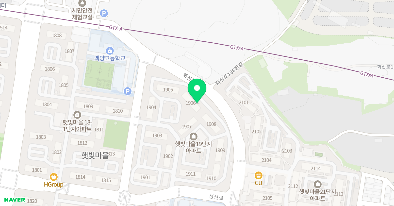 뮤엠영어 햇빛네스트 위치