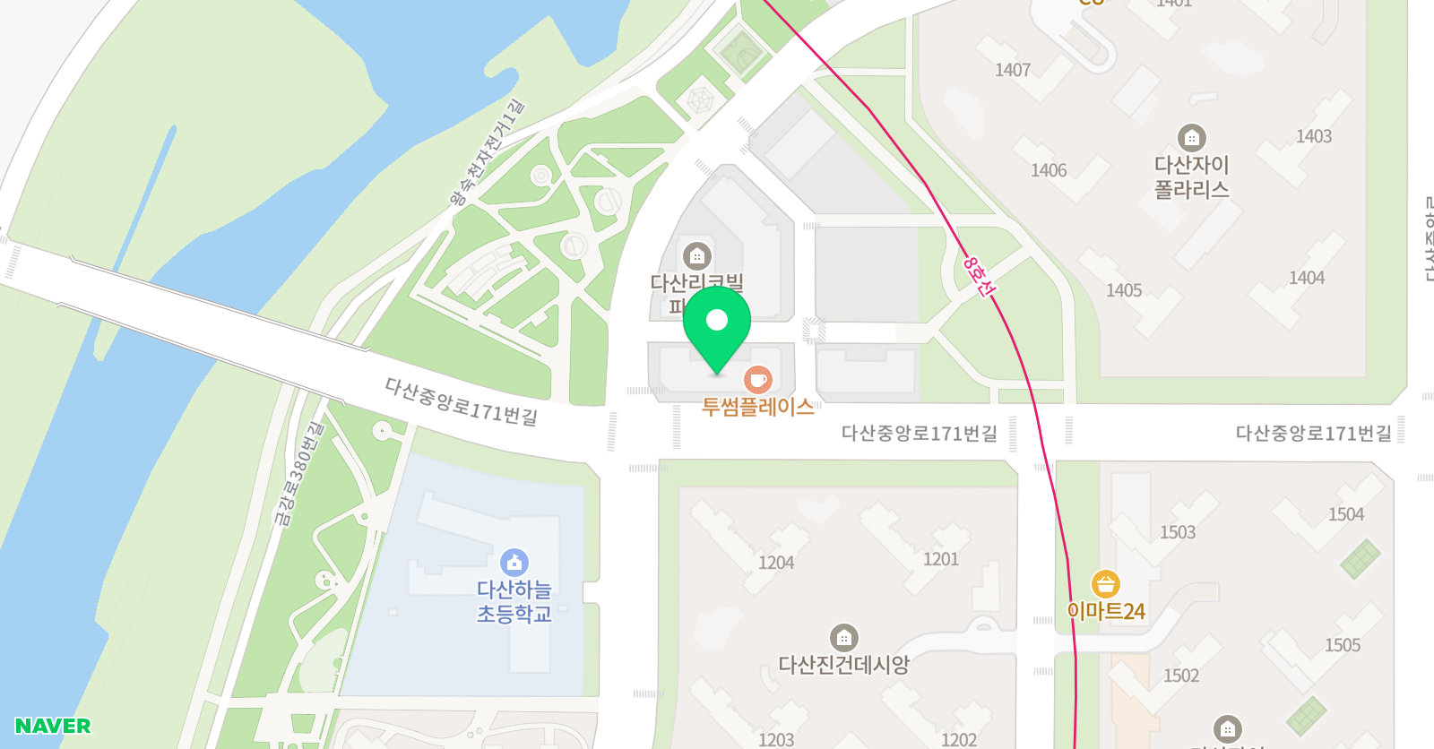 다산모차르트 음악학원 위치