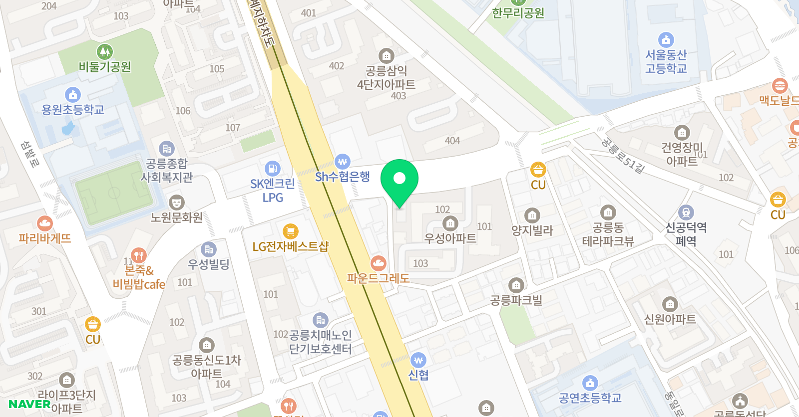 뉴모짜르트 음악학원 위치