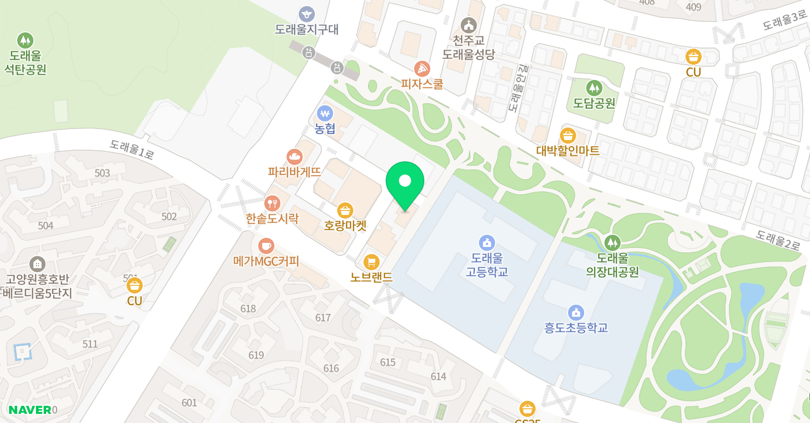 혜윰 국어 교습소 위치