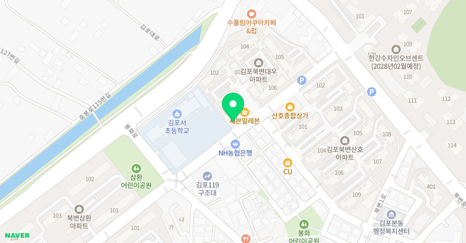 아이플레이 피아노음악교습소 위치