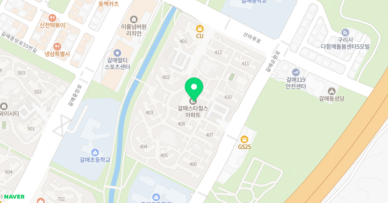 담백한 수학 위치