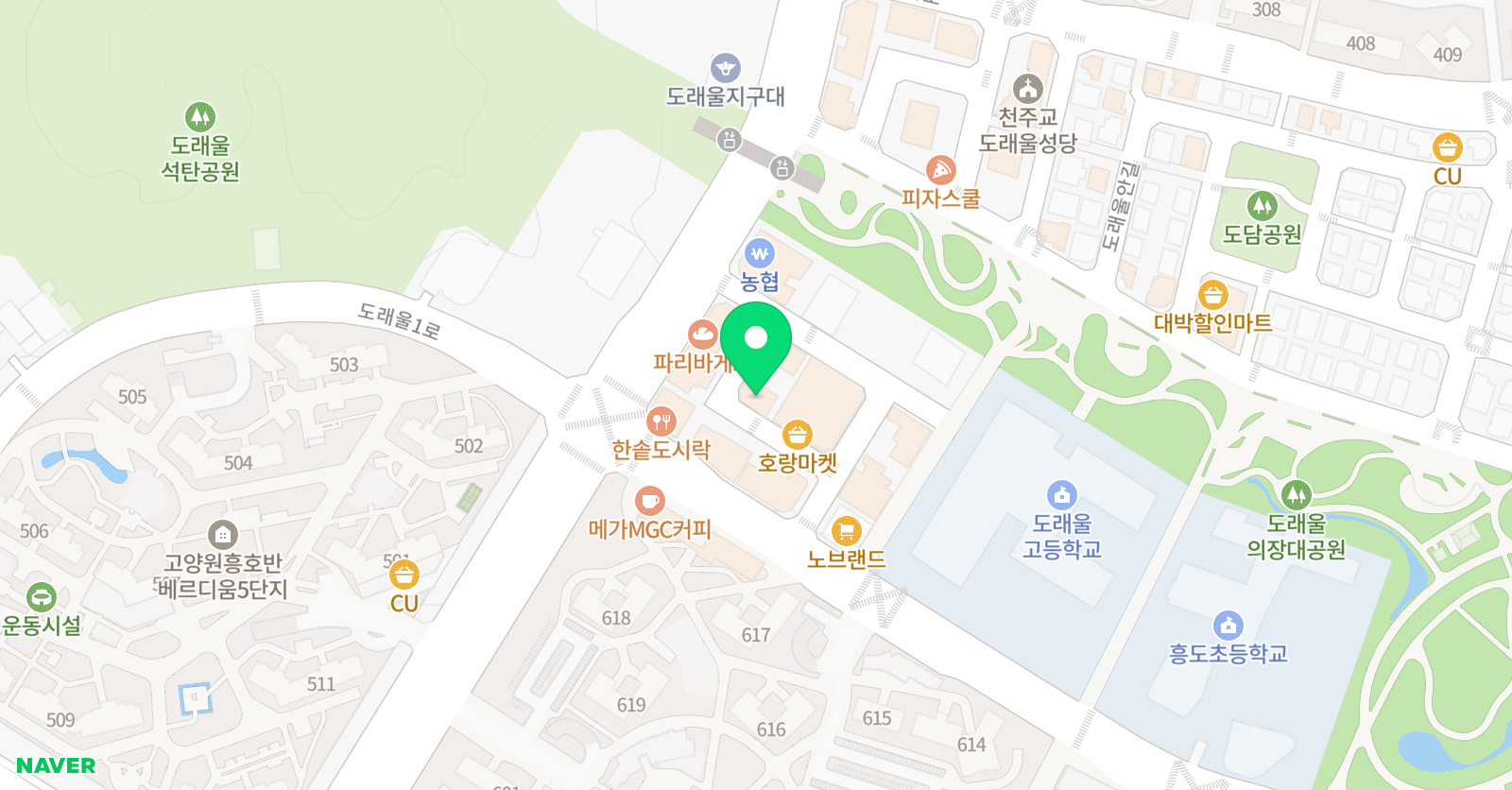 삼성 영어 셀레나 고양직영학원EC 위치