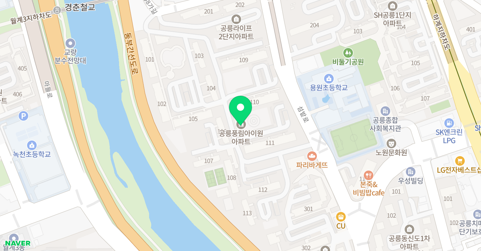 풍림 공부방 위치