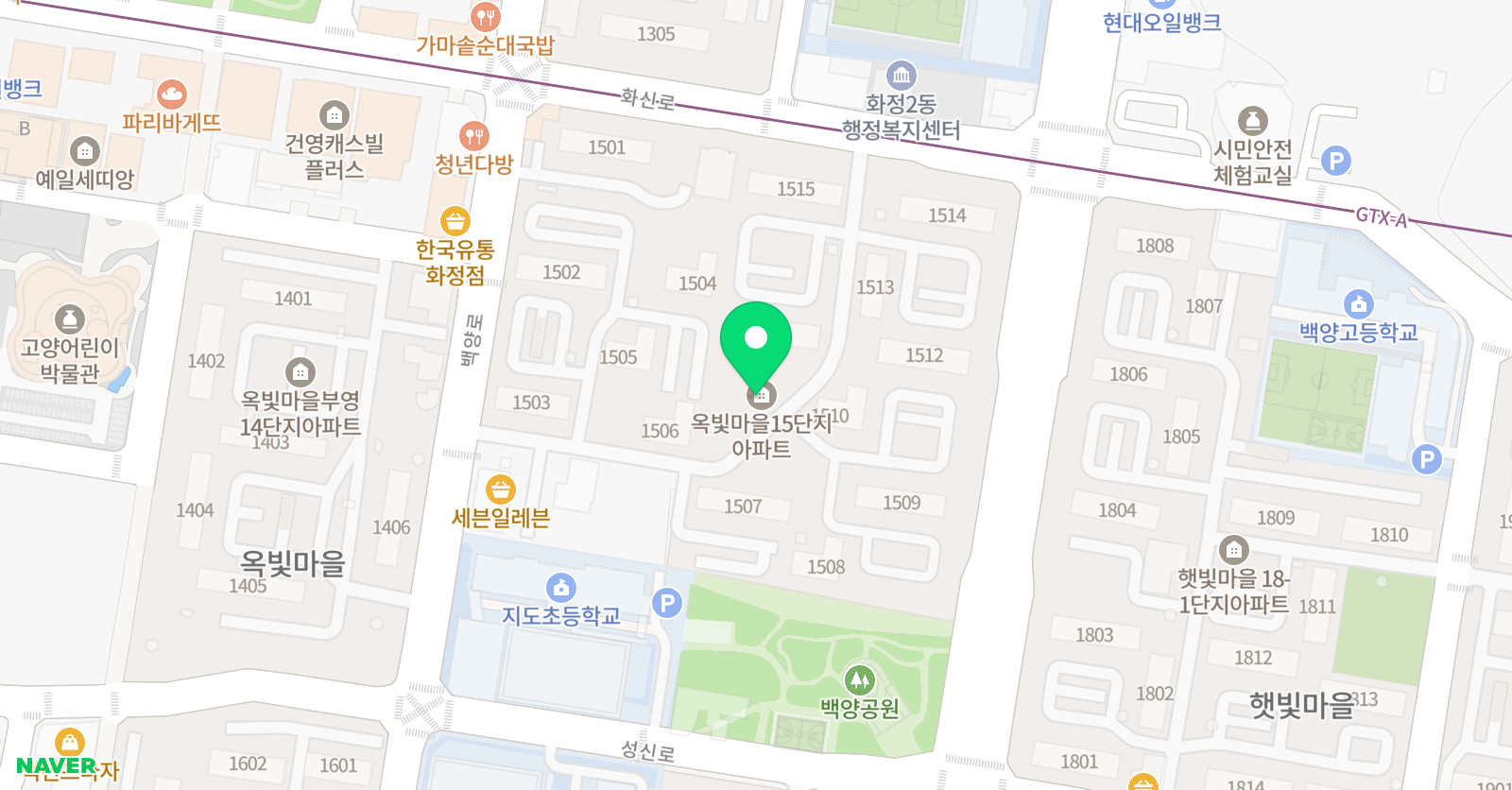 써니쌤 영어공부방 위치