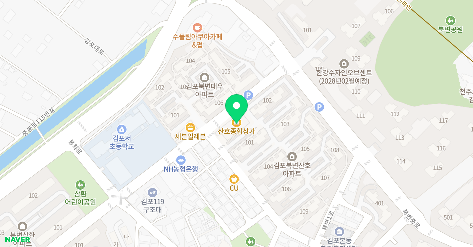 셈이깊은 수학 위치