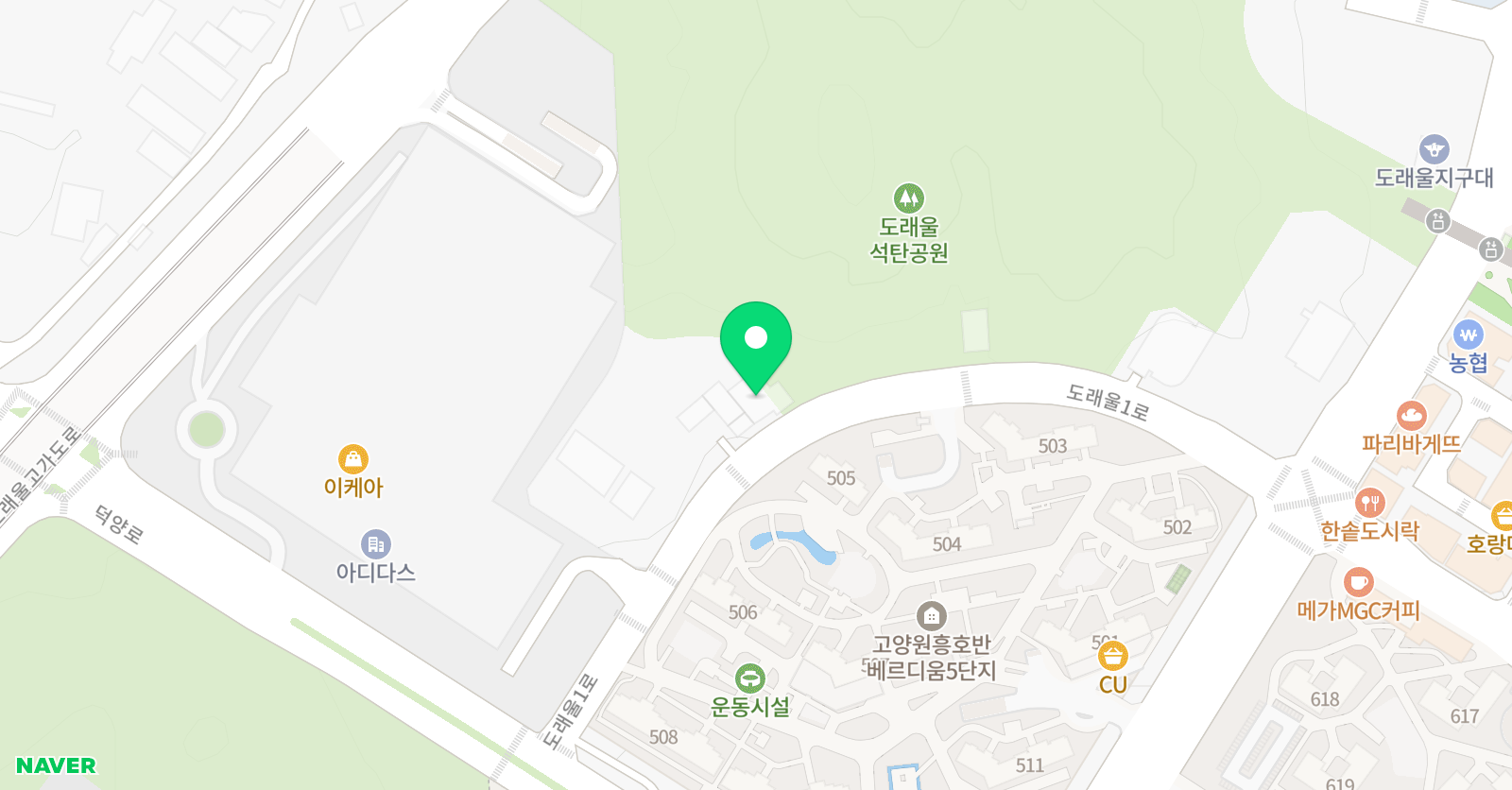 CL어학원 원흥점 위치