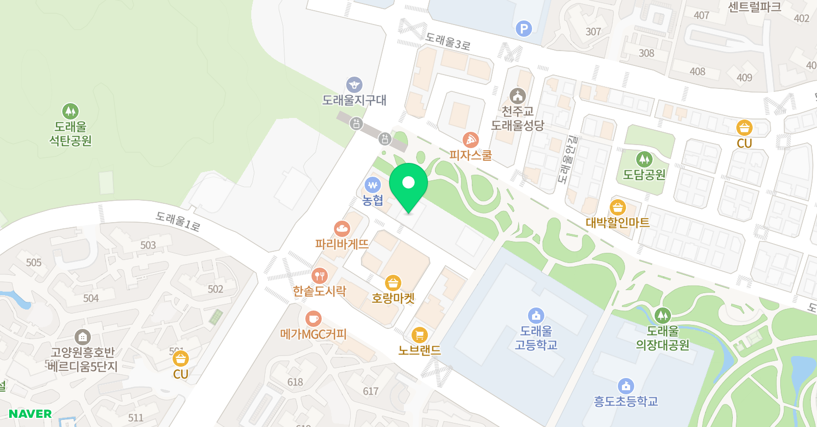 파워점핑 줄넘기 위치