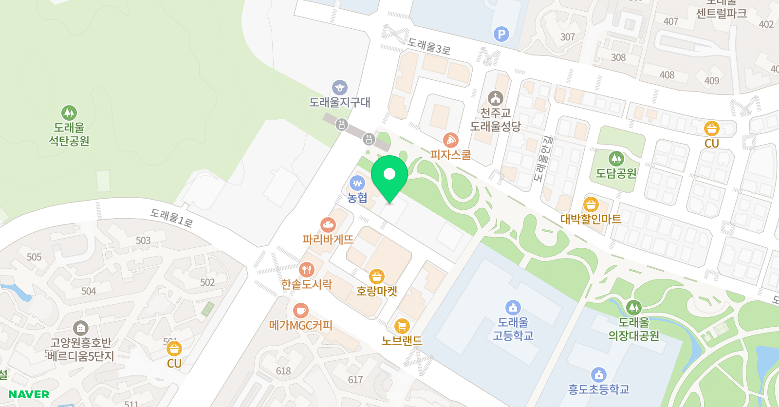 대세 영어학원 위치