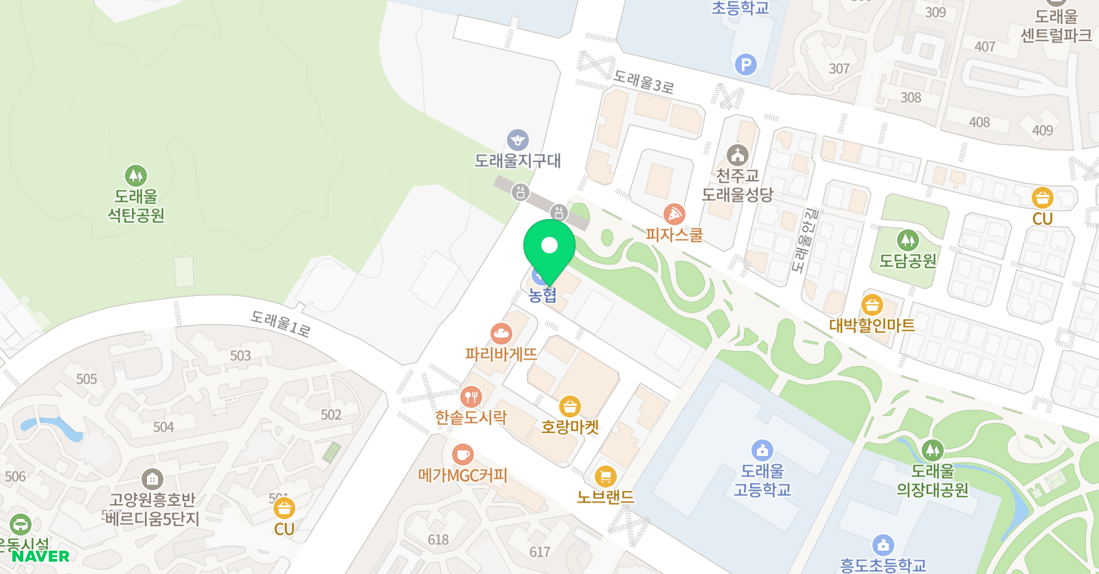온수 수학교습소 위치