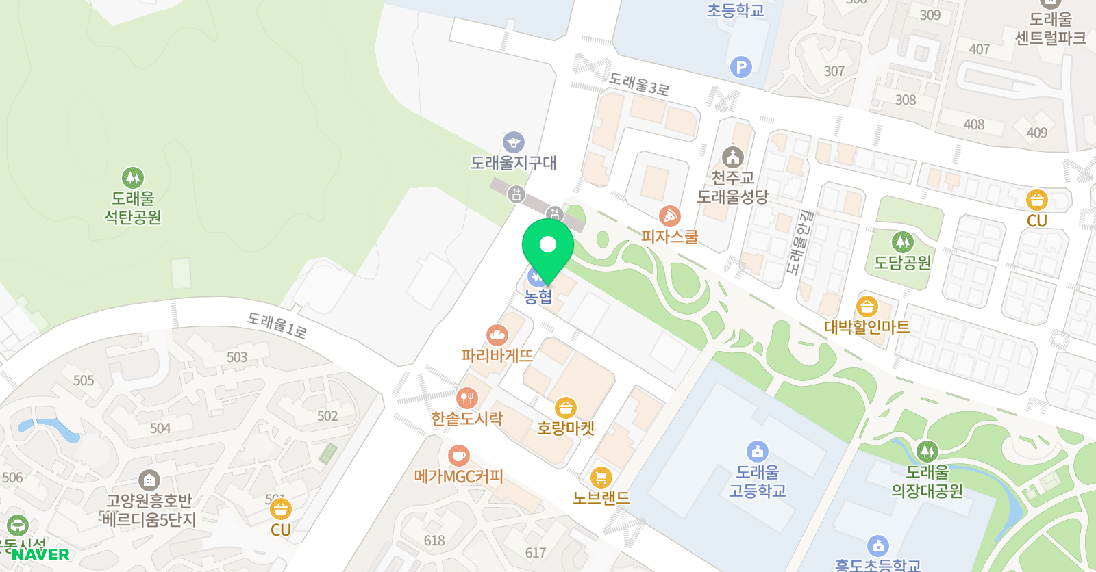 프리마스 학원 위치
