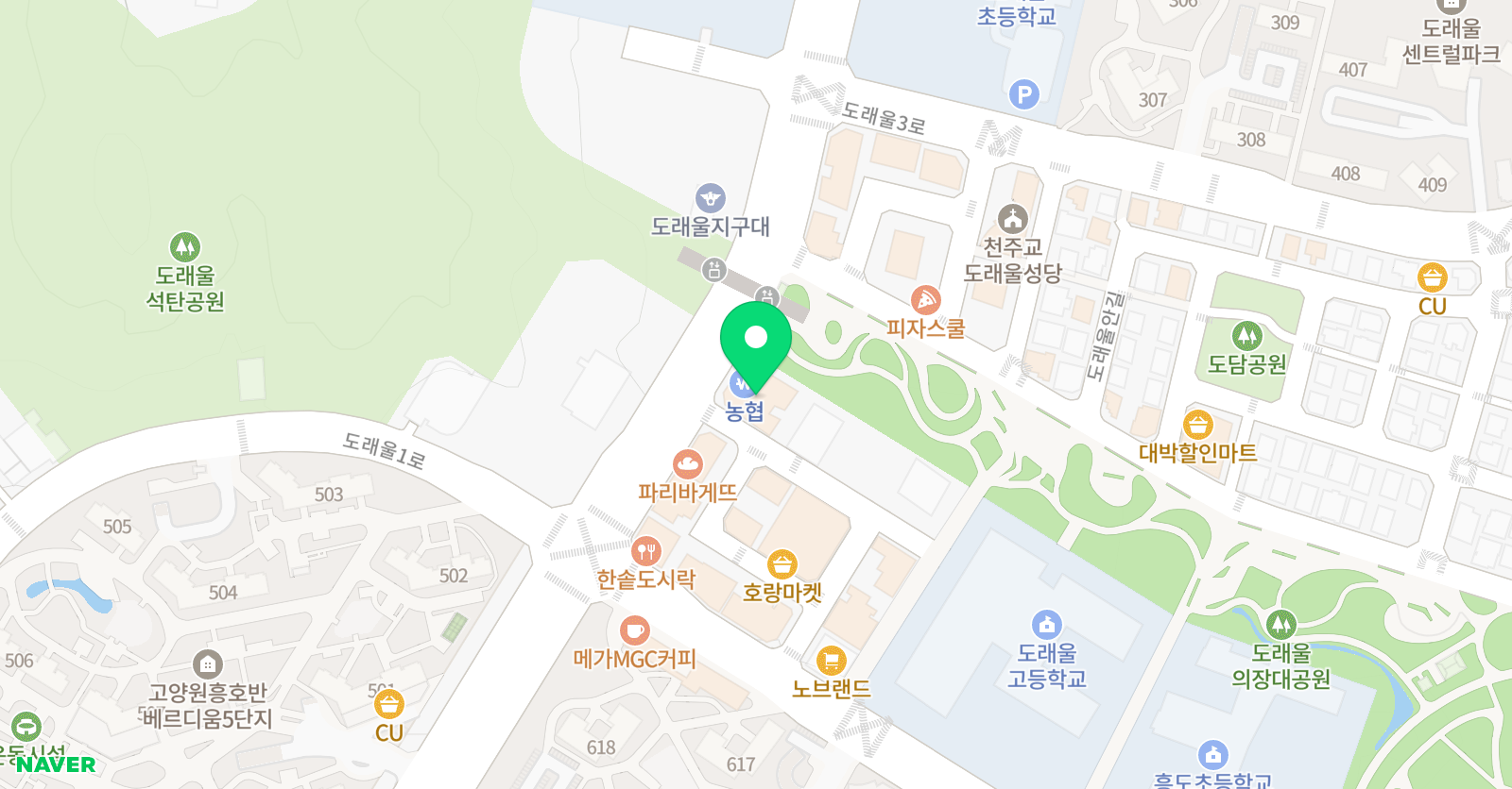 제이아트 음악학원 위치