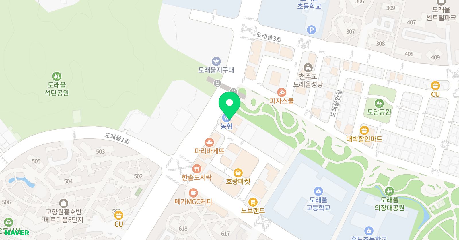 배스텔라 영어교습소 위치