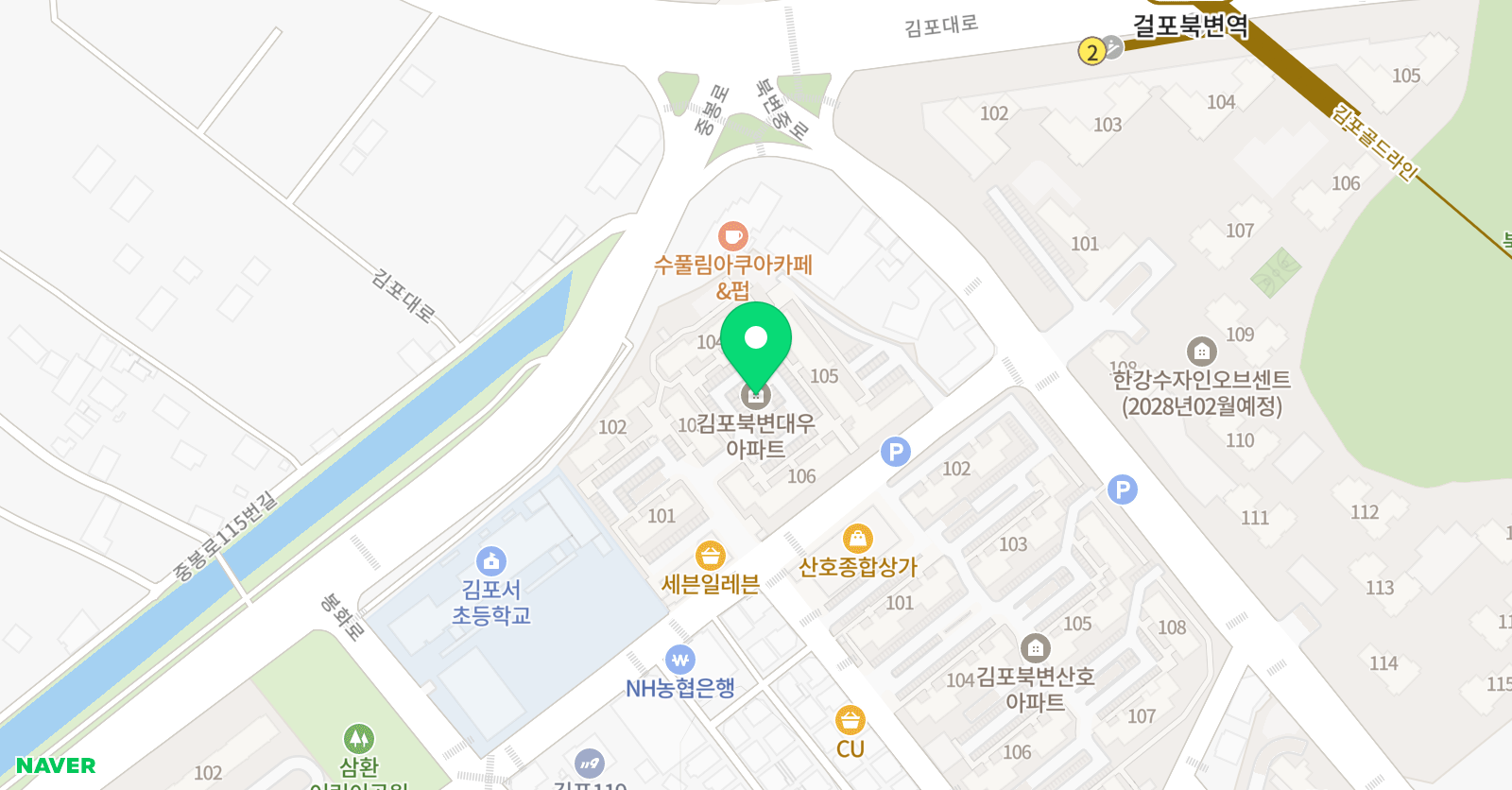 JS 수학과학 학원 위치