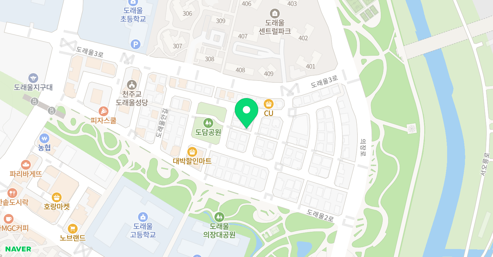 심록 위치