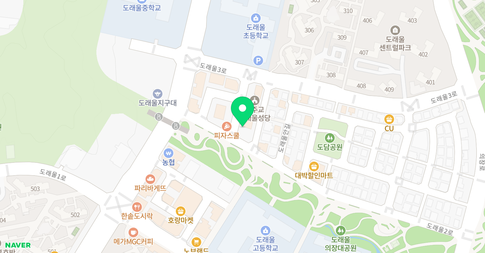 클랑피아노음악교습소 위치