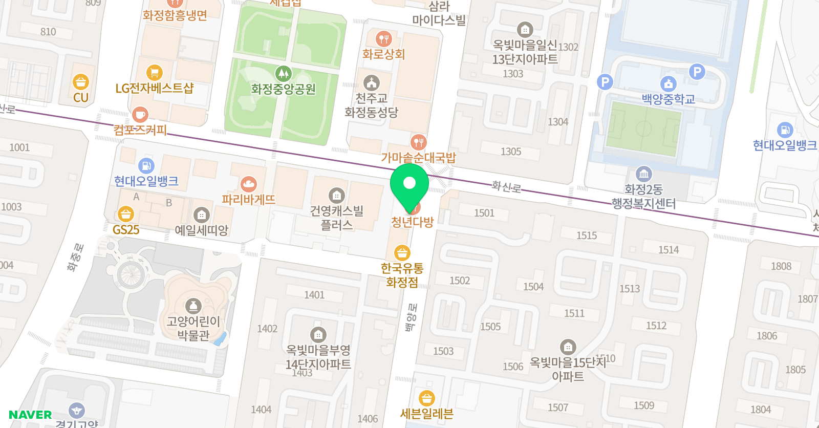 피스트에듀 학원 위치