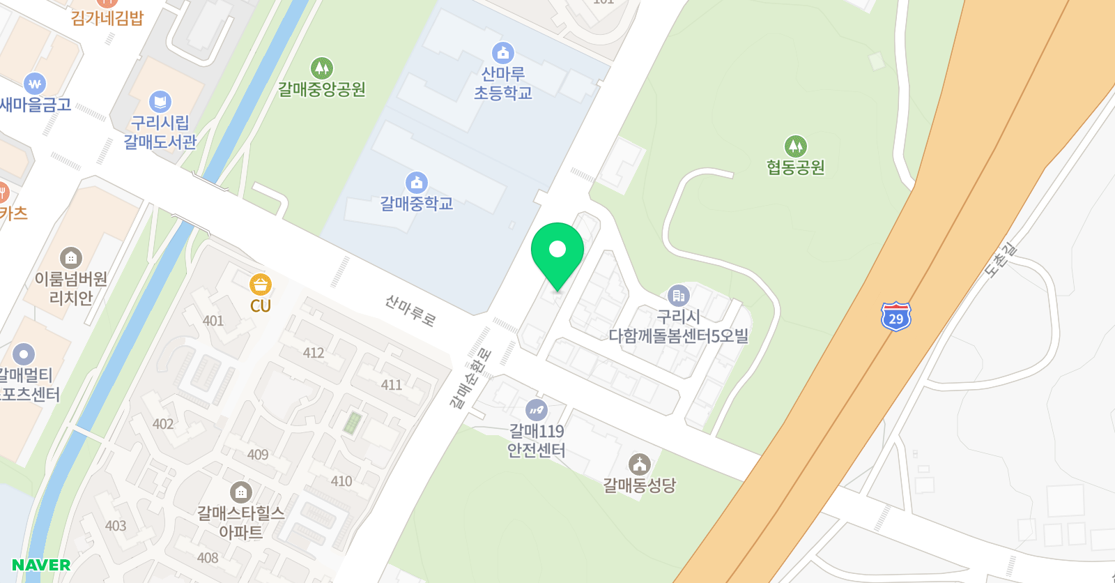 지수코드 영어  위치