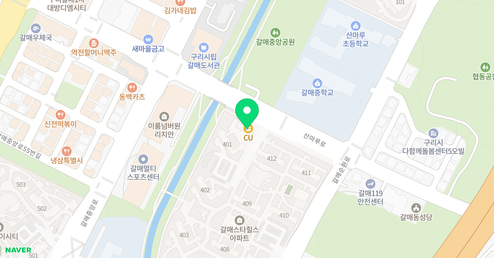 수예아트 미술홈스쿨 위치