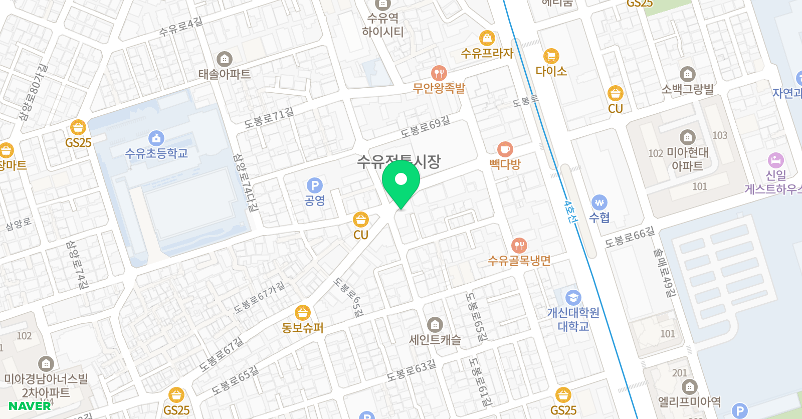 성수 태권도 체육관 위치