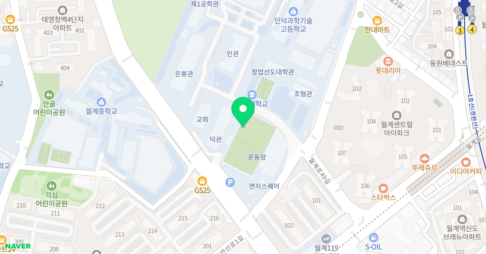 신유 유소년축구클럽 위치