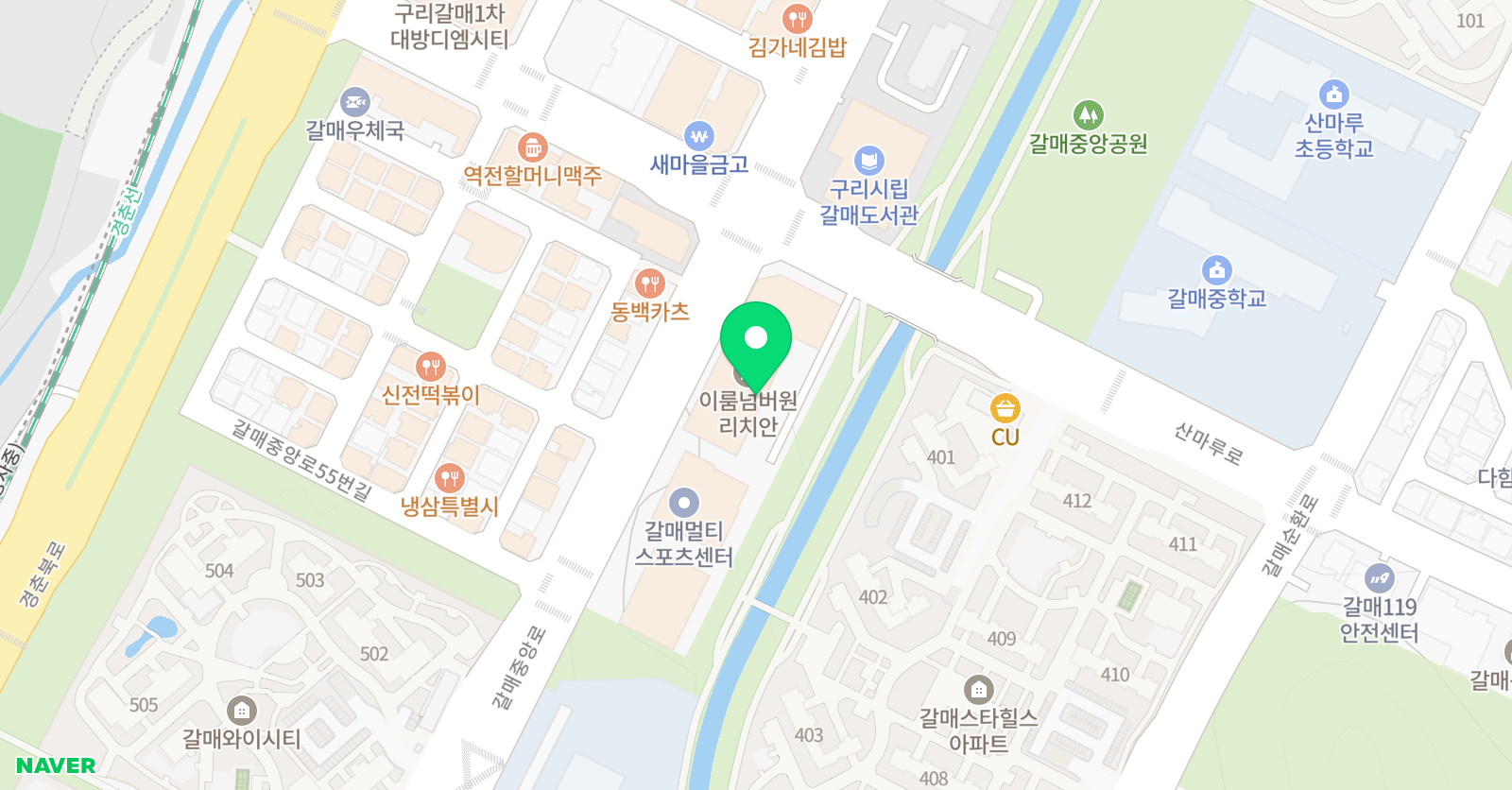 소미아트 미술학원 위치