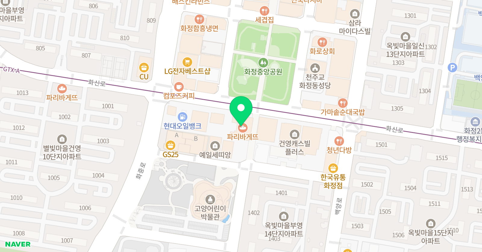 서강대학교 고양 SLP 위치