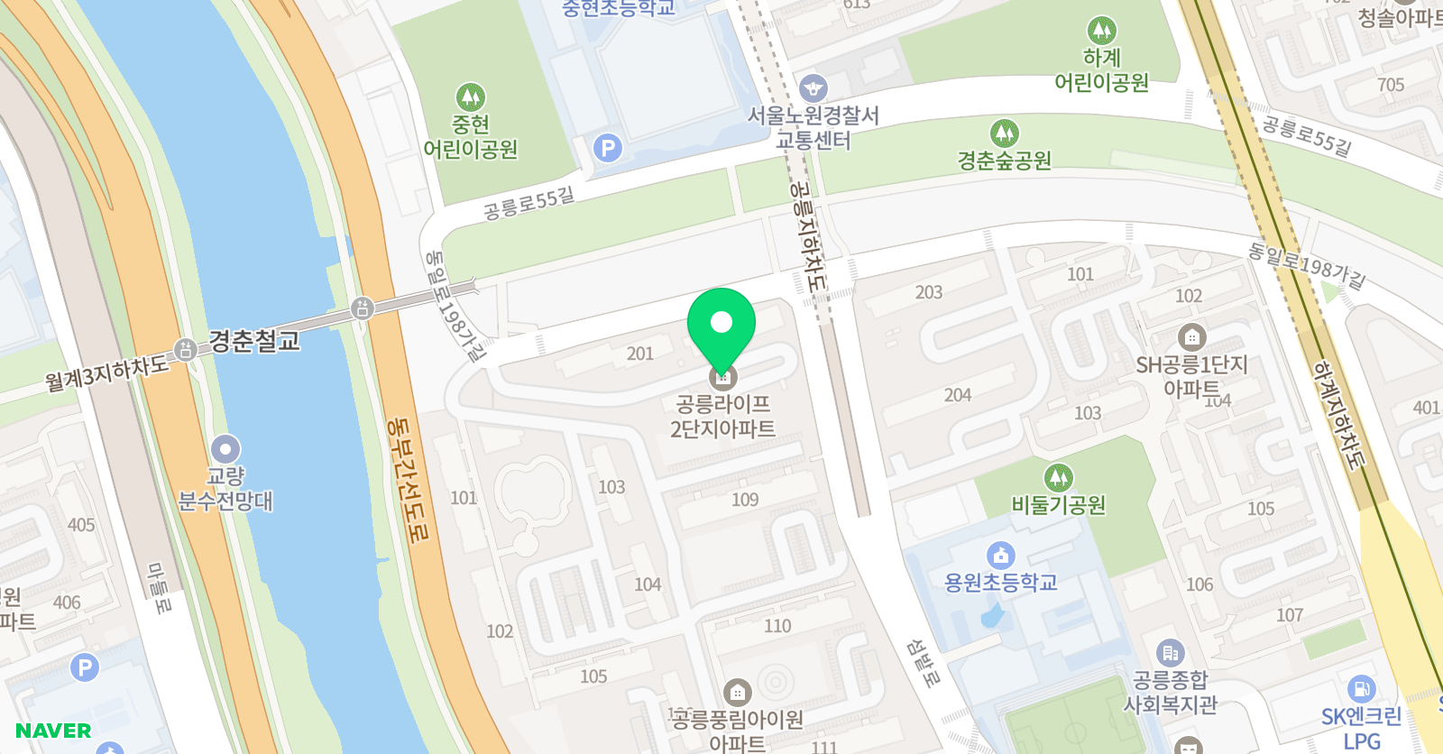 UT 영어 위치