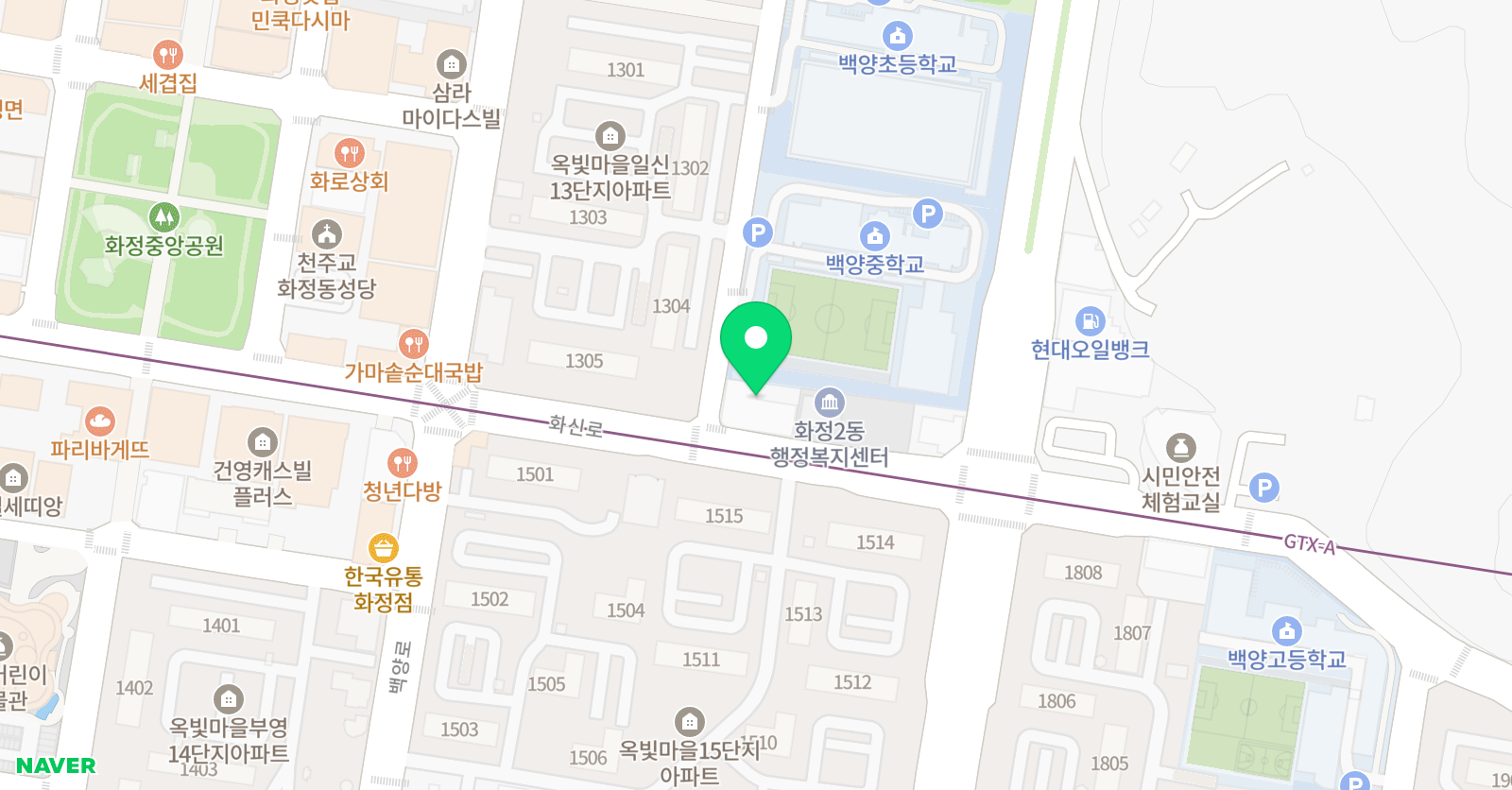 클래쯔 피아노음악학원 위치