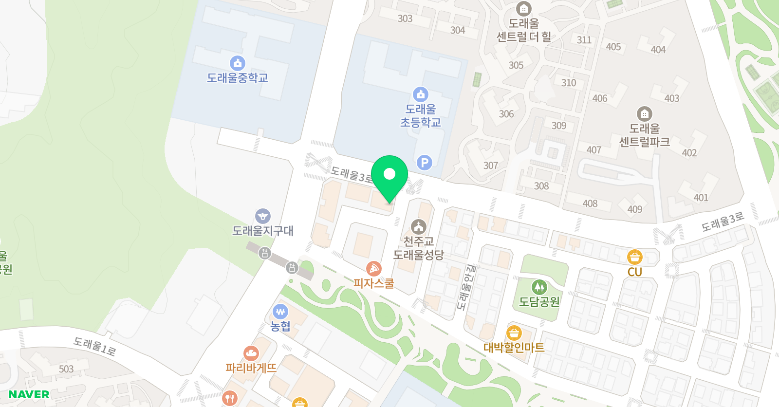 내일은쇼팽 음악교습소 위치