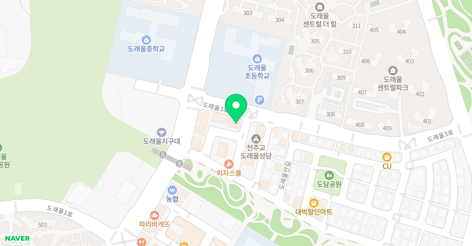라라아트 스튜디오 위치