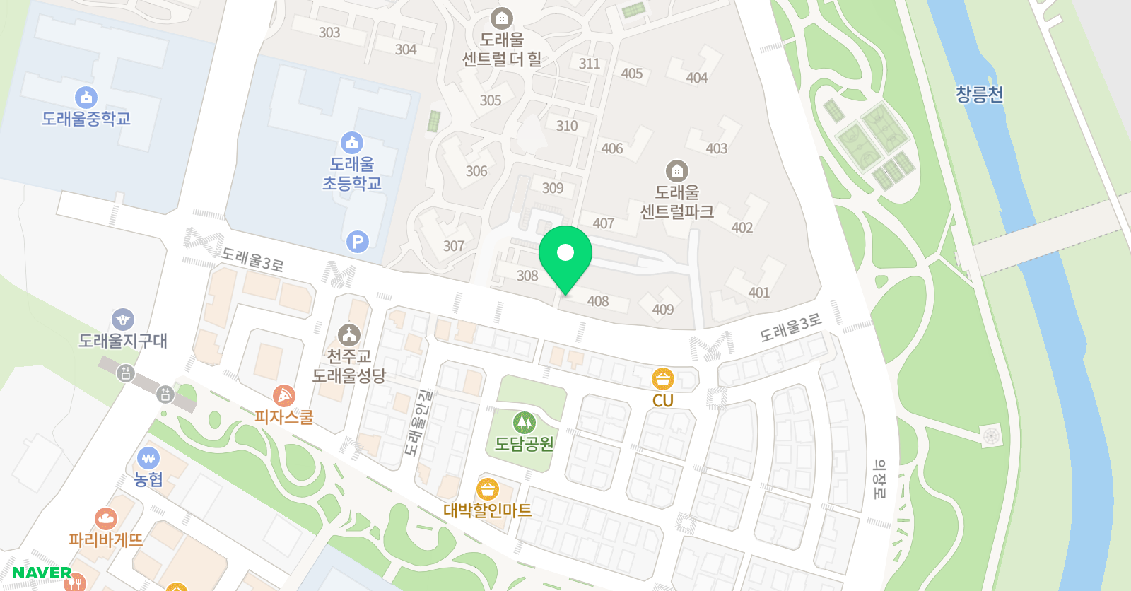 이화 영어 위치