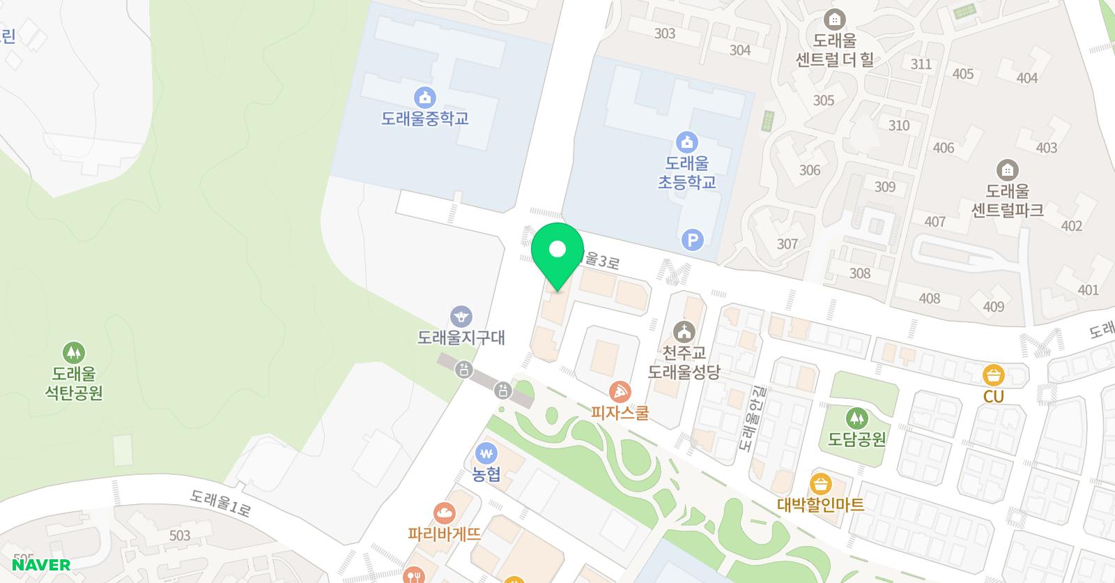 날다 미술관 위치