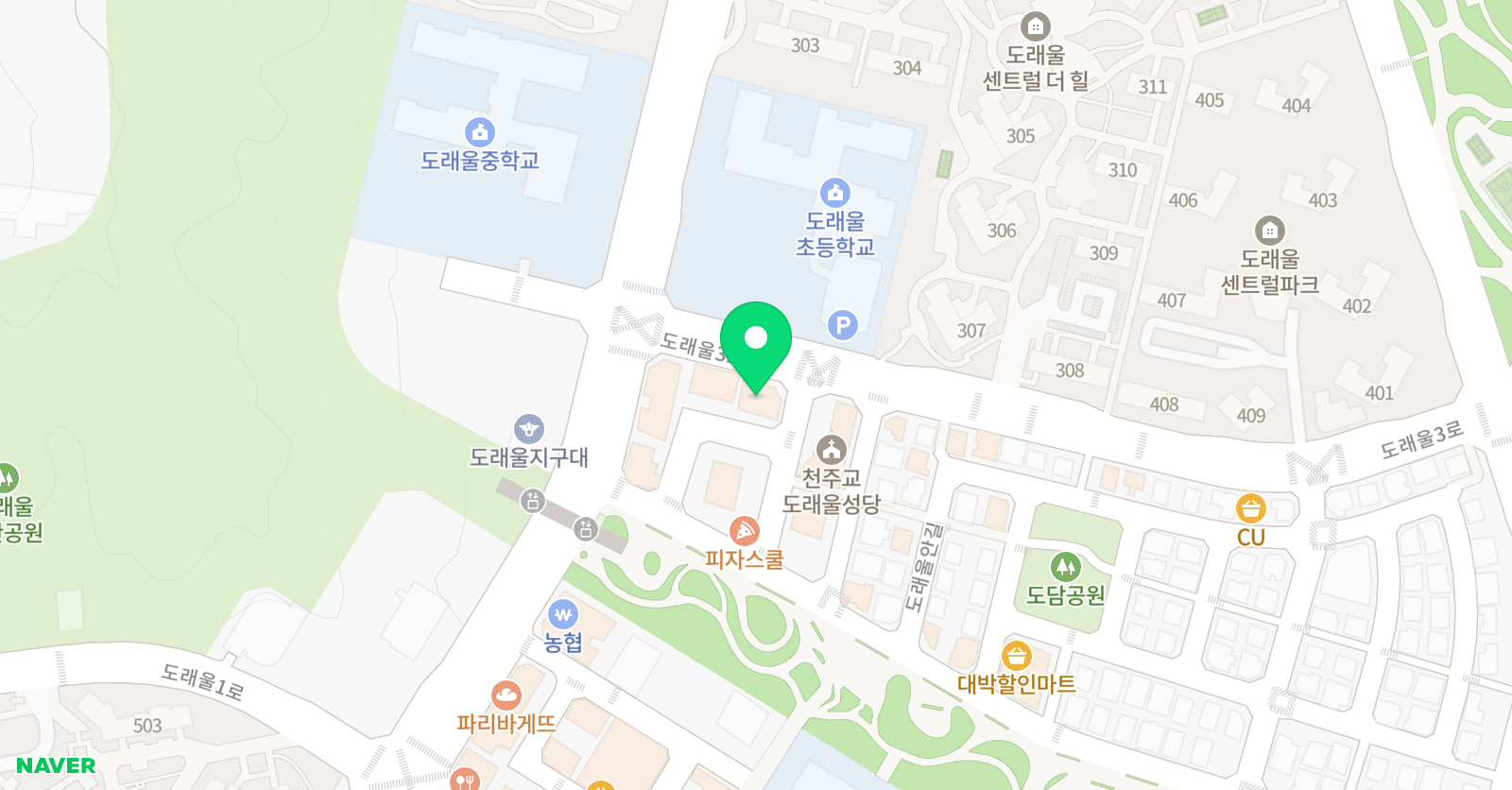 경희대 한 태권도장 위치